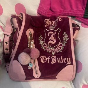 Vintage y2k bag juicy couture